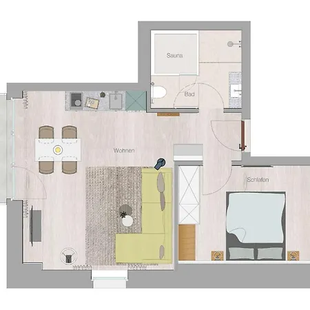 Toewerhus - Bill Apartment Juist